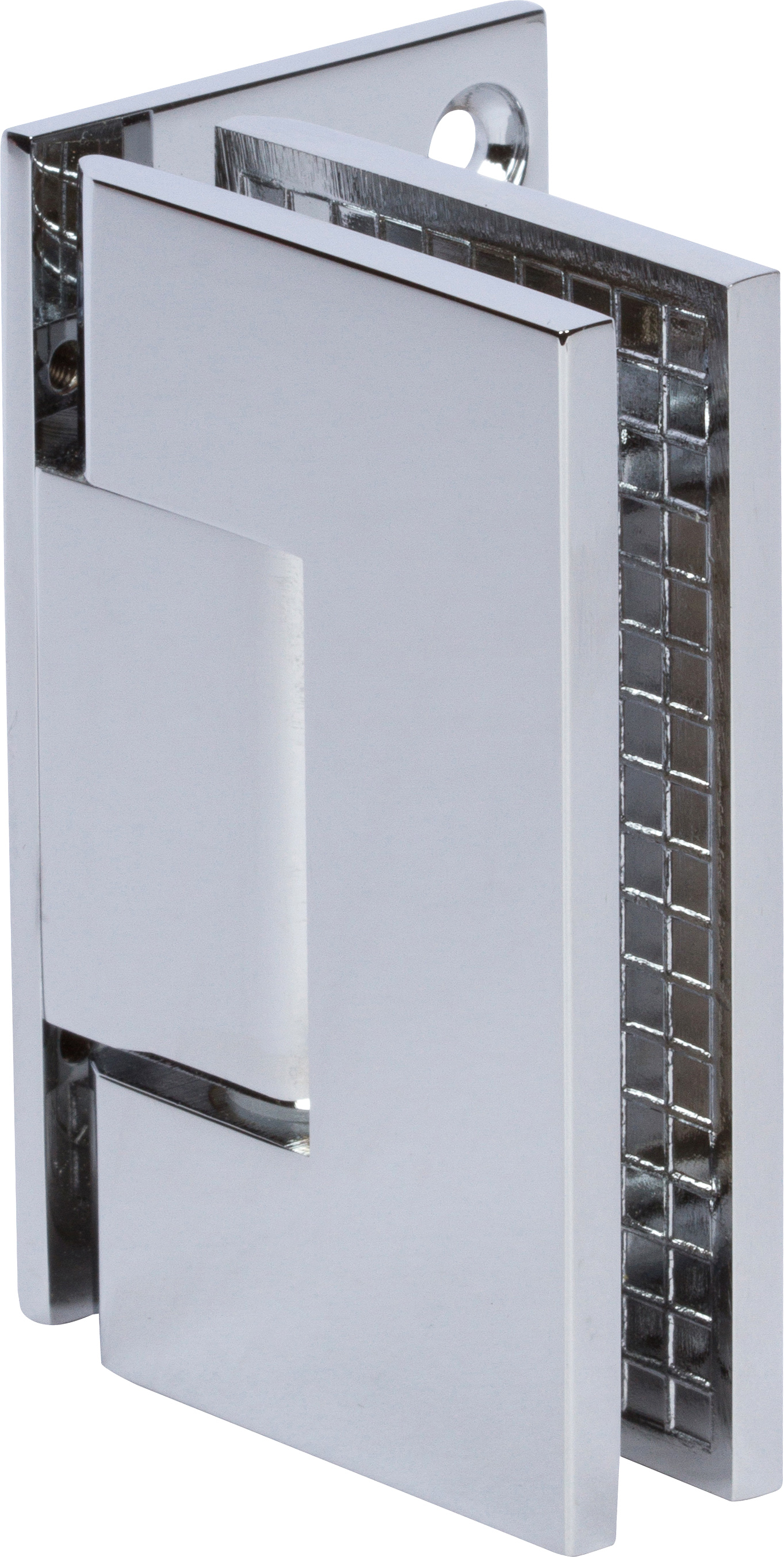 M 039pc 0 Rockwell Offset Square Corner Shower Hinge In Chrome with size 1363 X 2705