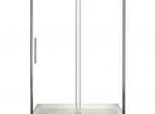 Maax Halo 32 In X 60 In X 83 In Frameless Sliding Shower Kit In with sizing 1000 X 1000