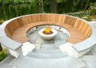 Magical Outdoor Fire Pit Seating Ideas Area Designs Intended For pertaining to size 1066 X 800