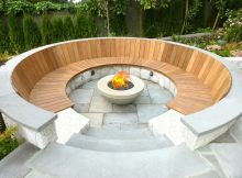 Magical Outdoor Fire Pit Seating Ideas Area Designs Intended For pertaining to size 1066 X 800