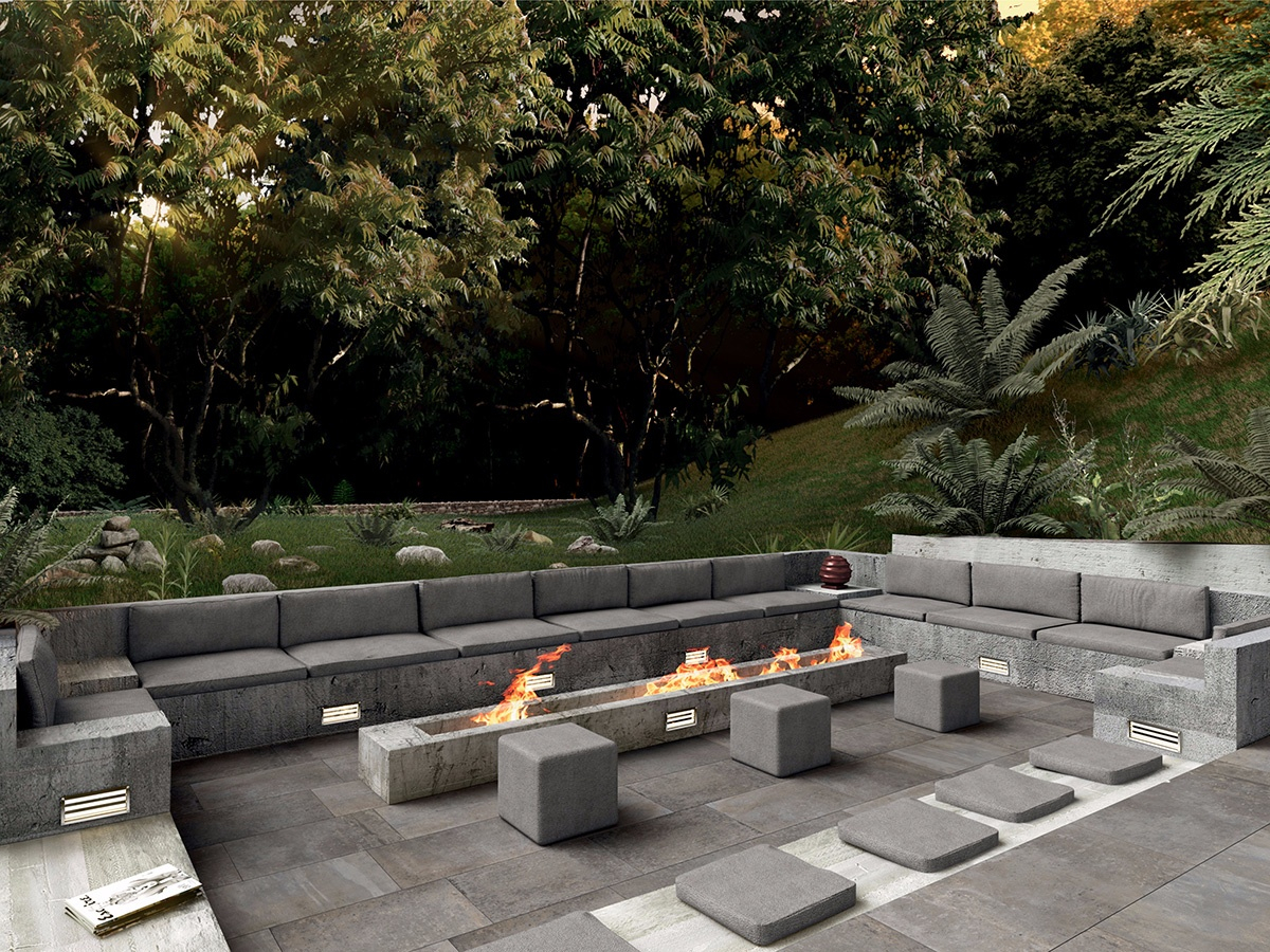 Magical Outdoor Fire Pit Seating Ideas Area Designs pertaining to proportions 1200 X 900