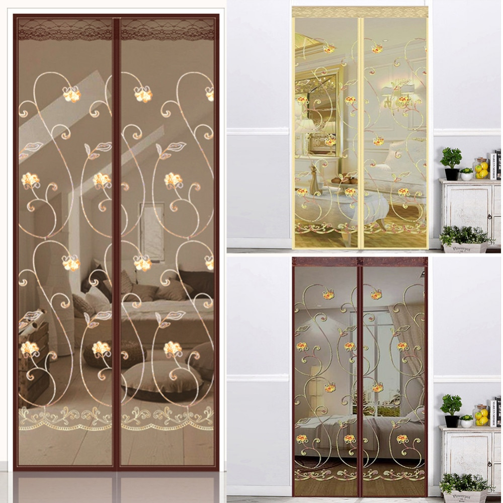 Magnetic Screen Anti Insect Curtain Door with regard to dimensions 1000 X 1000