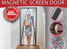 Magnetic Screen Door Heavy Duty Reinforced Mesh Magnetic Screen Door pertaining to dimensions 1500 X 1500