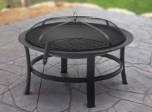 Mainstays 30 Fire Pit Black Walmart within measurements 1500 X 1500