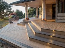 Make Your Backyard One To Remember With A Timbertechdeck regarding size 5427 X 3639