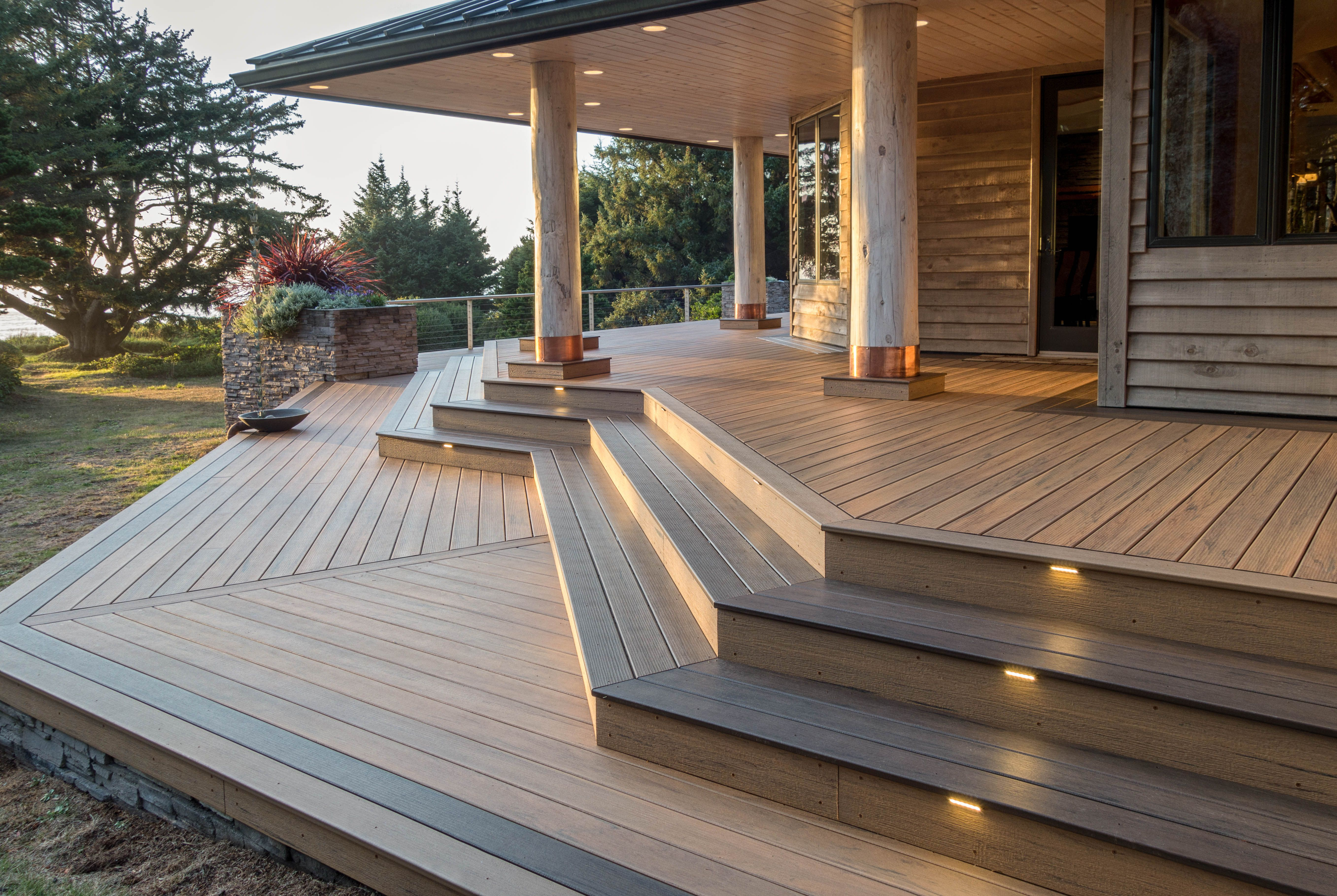 Make Your Backyard One To Remember With A Timbertechdeck regarding size 5427 X 3639