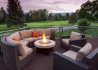 Malibu Outdoor Sectional Couch 5 Pieces Including Gas Fire Pit with regard to size 1600 X 1067