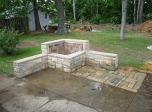 Masonry Fire Pit 6 Steps With Pictures inside proportions 1024 X 768