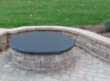 Metal Fire Pit Covers Round New Unique Round Fire Pit Cover Metal regarding sizing 3377 X 2010