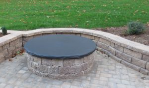 Metal Fire Pit Covers Round New Unique Round Fire Pit Cover Metal regarding sizing 3377 X 2010