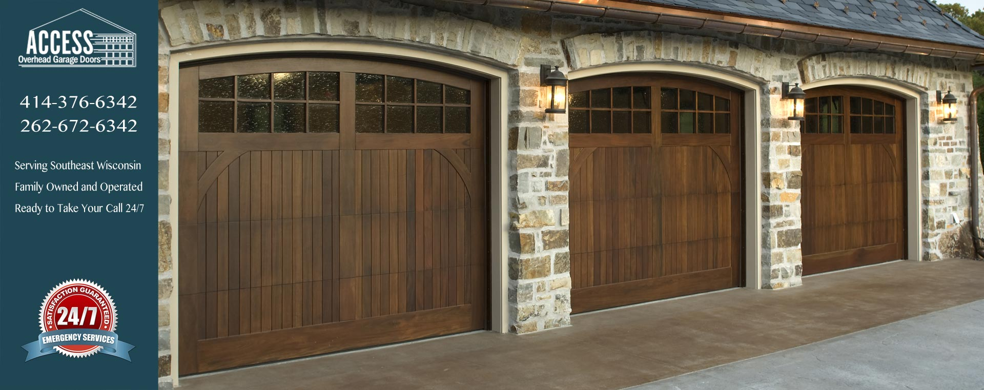 Milwaukee Garage Doors Service Sales Repair Access Overhead Garage Doors with regard to proportions 1920 X 761