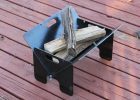 Minimalist Modern Fire Pit Wedge Style Flat Pack Collapsible Etsy with sizing 3000 X 2000