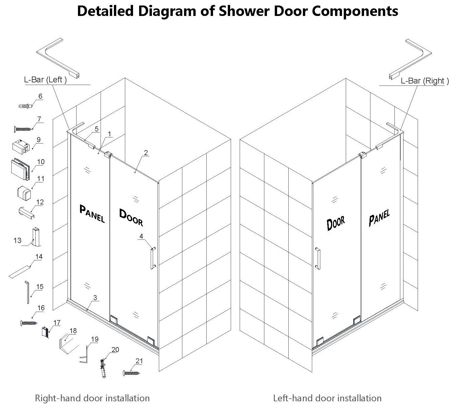 Mirage X Sliding Shower Door Dreamline inside measurements 1556 X 1421