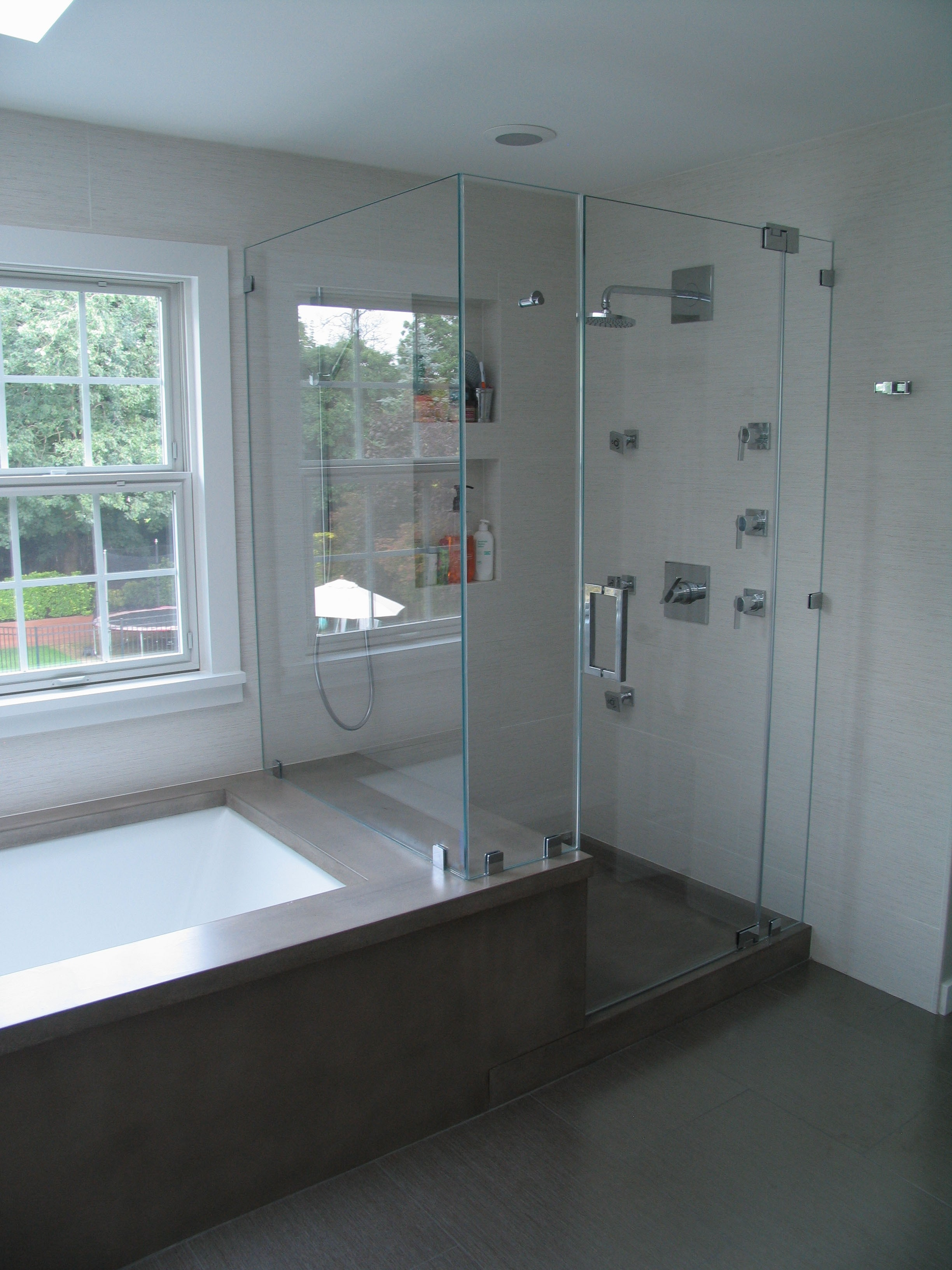 Mirror Shower Wall Panels Bathroom Mirrors And Wall Mirrors inside measurements 2448 X 3264