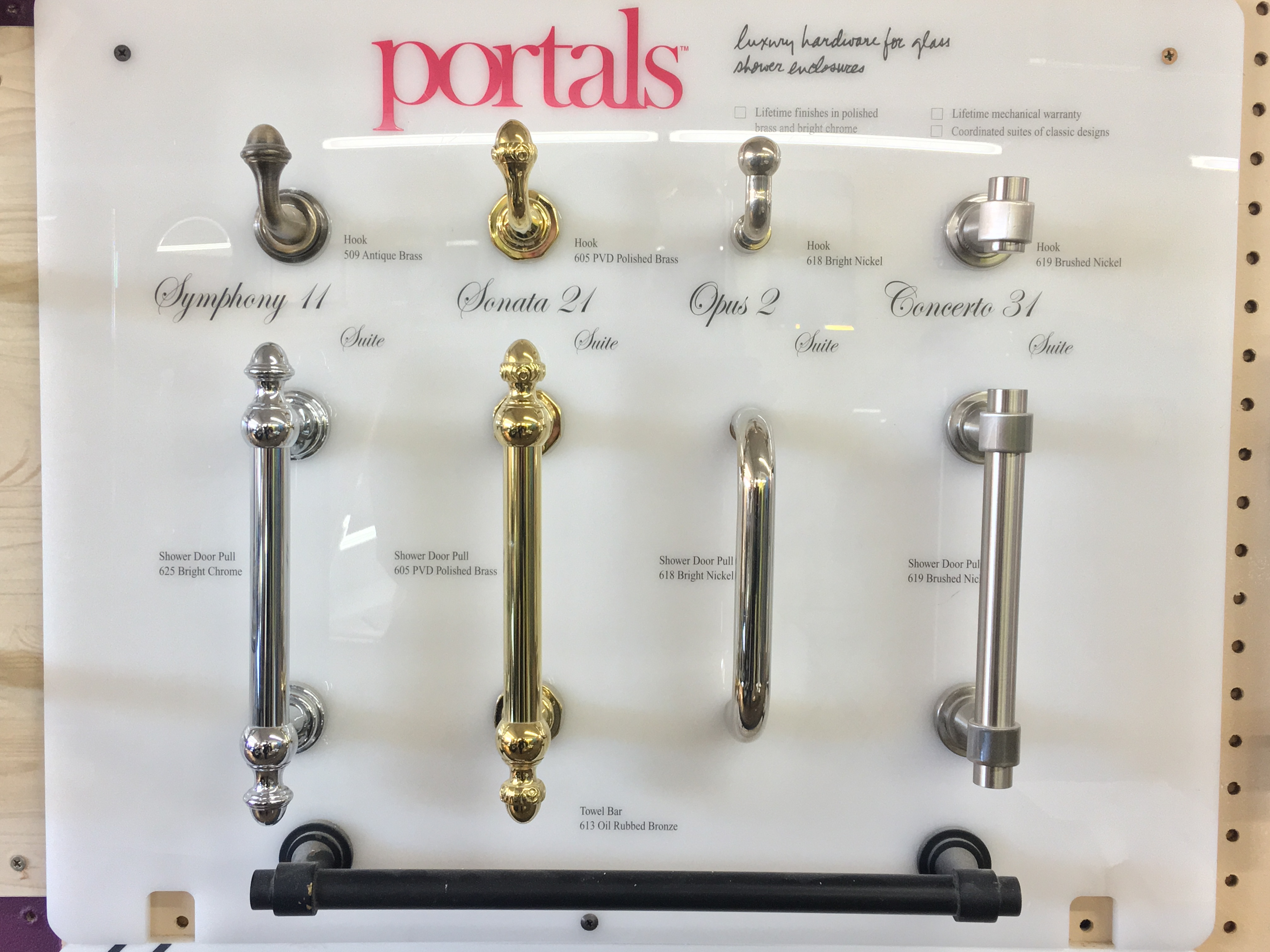 Mirror Trims Shower Handles Cabinet Hardware D Pollack Glass within proportions 4032 X 3024