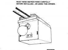 Model 450a Overhead Door Company Of Cortland Manualzz pertaining to dimensions 792 X 1024