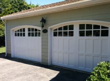 Model 9700 Providence 16 Window Arched Collins Overhead Door in measurements 1440 X 1080