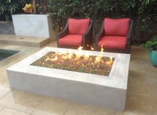 Modern Concrete Fire Pit Fireplace Design Ideas inside sizing 1920 X 1440