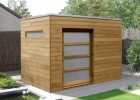 Modern Garden Sheds To Style With Our New Innovative Range for size 1300 X 1373