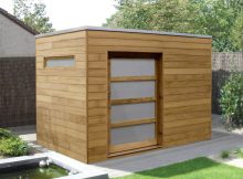 Modern Garden Sheds To Style With Our New Innovative Range for size 1300 X 1373