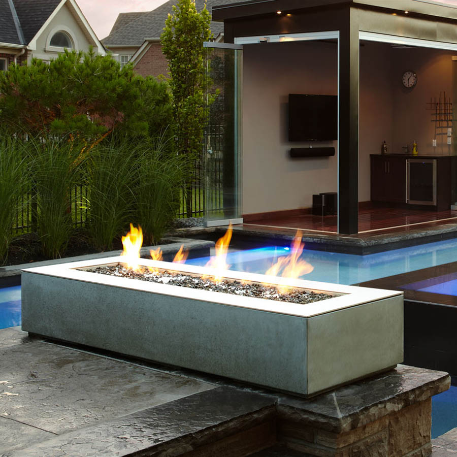 Modern Natural Gas Fire Pit 3 Palms Hotels Advantages Of Natural intended for sizing 900 X 900