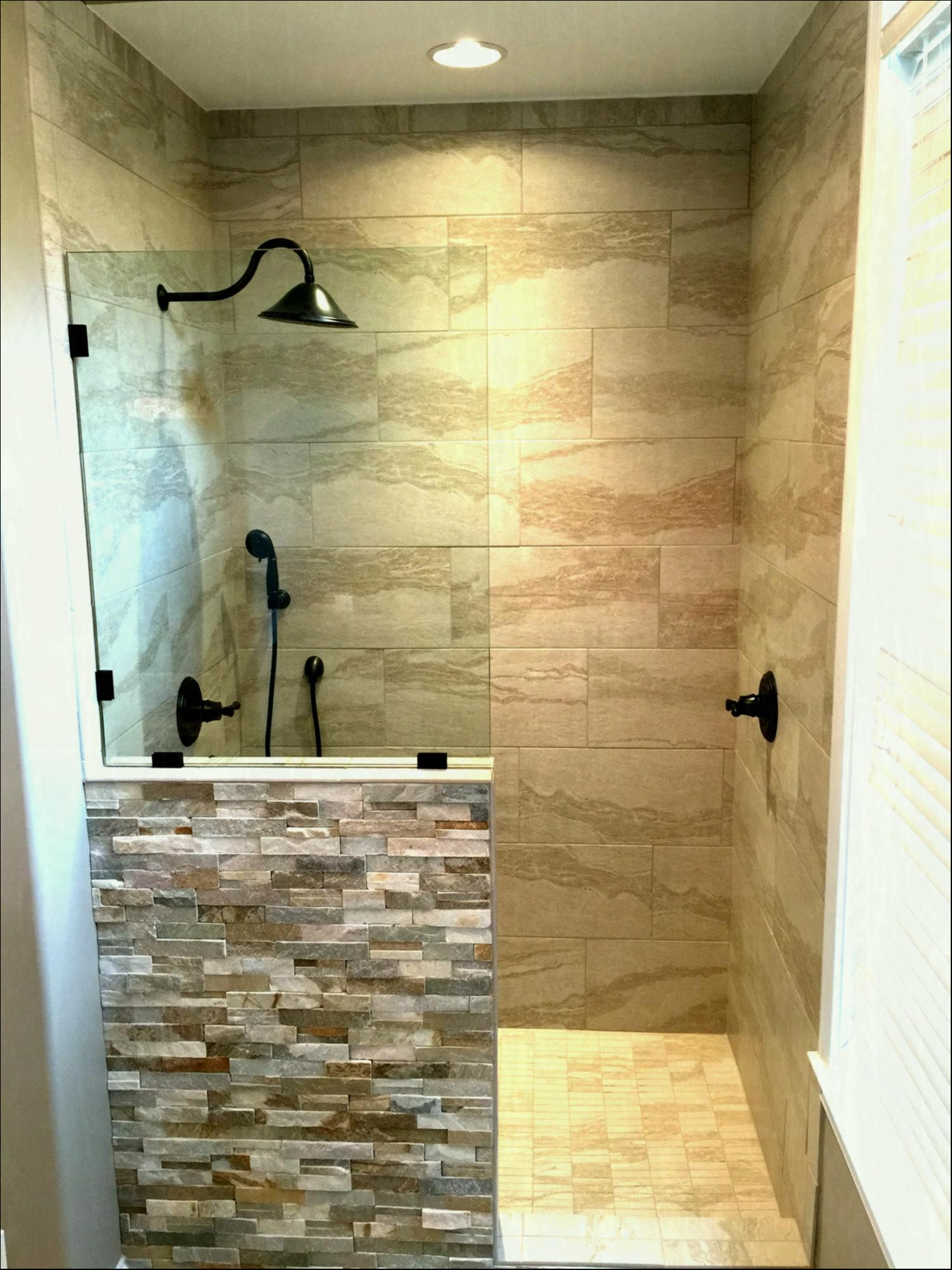 Modern Open Shower Designs Without Doors Open Shower Designs Without pertaining to dimensions 1502 X 2002