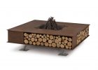 Modern Outdoor Fire Pits From Ak47 Design Home Furnishings in dimensions 1280 X 838