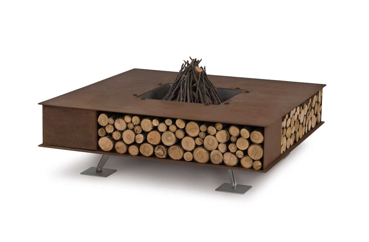 Modern Outdoor Fire Pits From Ak47 Design Home Furnishings in dimensions 1280 X 838
