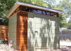 Modern Prefab Storage Shed With Flat Roof Outdoor Prefab Storage for sizing 1114 X 867