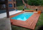 Modern Rectangular In Ground Swimming Pool Designs With Decks intended for dimensions 2048 X 1536