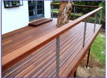 Modern Wood Deck Railing Modern Deck Railing Design Design Ideas regarding measurements 1034 X 784