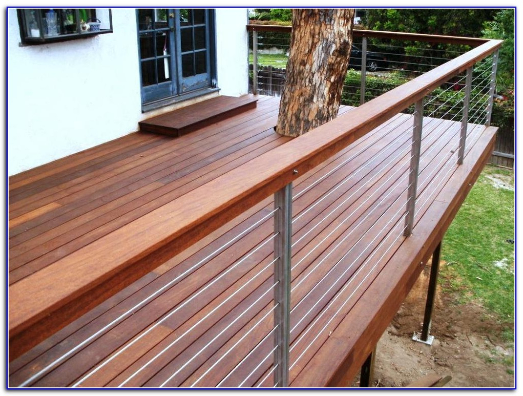 Modern Wood Deck Railing Modern Deck Railing Design Design Ideas regarding measurements 1034 X 784
