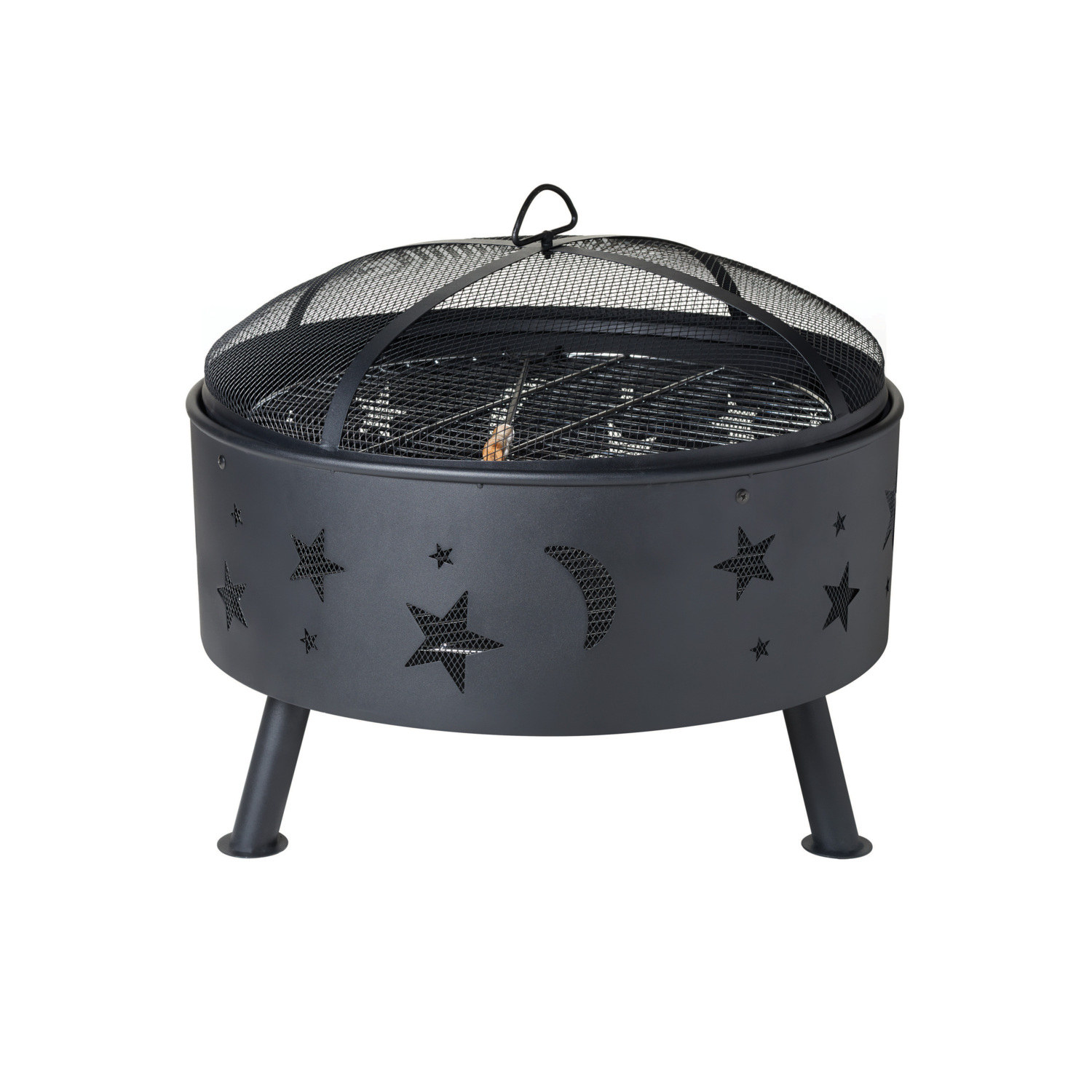 Moon And Stars Fire Pit in proportions 1500 X 1500