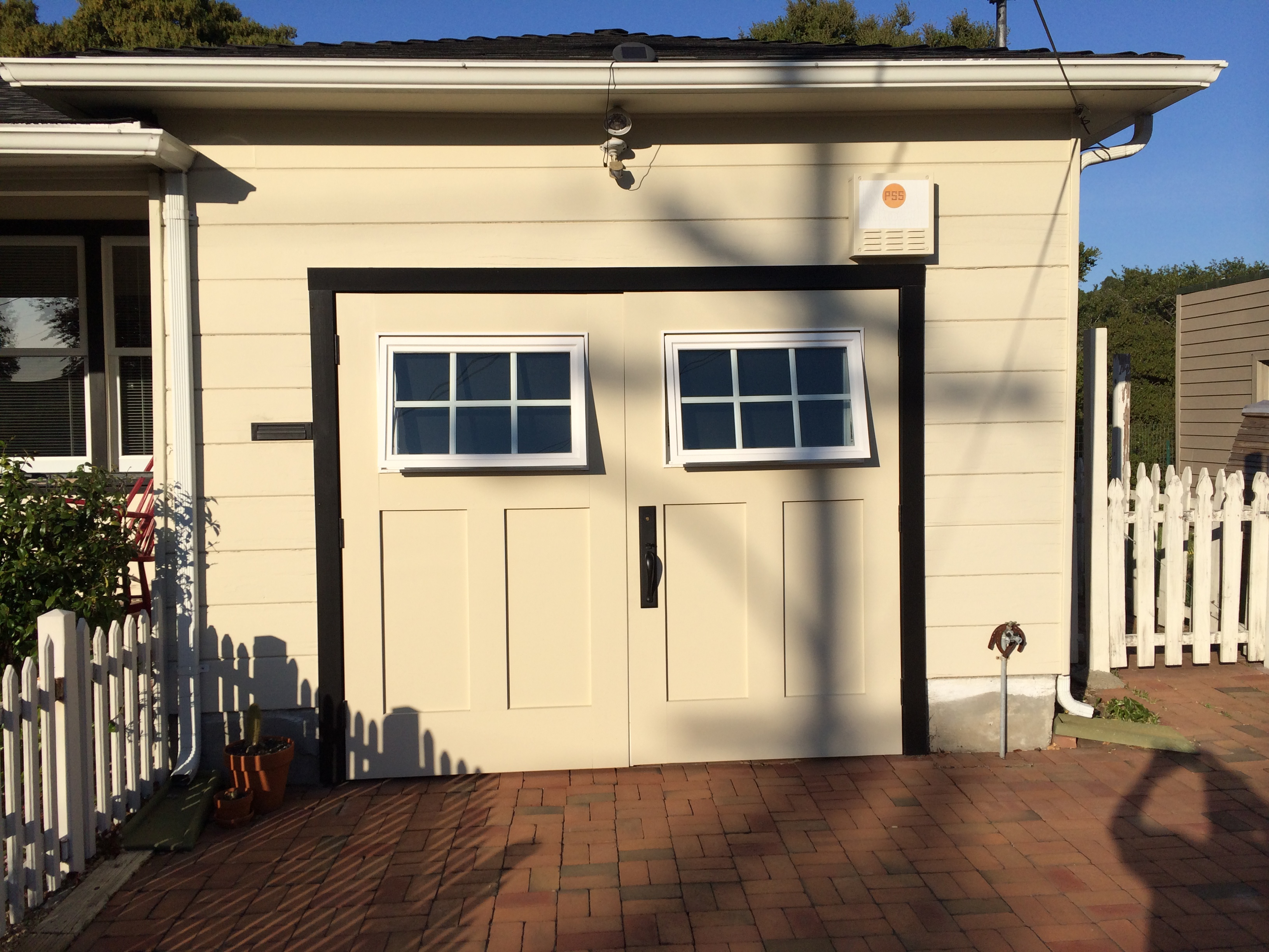 More People Switching From Overhead Garage Doors To Carriage Doors within size 3264 X 2448