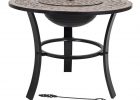 Mosaic Tiled Firepit With Grill And Table Insert Garden Leisure with regard to dimensions 1024 X 1022