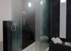 Mti Shower Base With Custom Shower Doors And Effegibi Steam Shower with measurements 3243 X 4865
