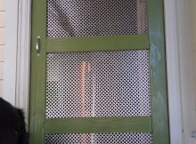My Updated Screen Doorcat And Puppy Proof My House Projects in sizing 1952 X 3264