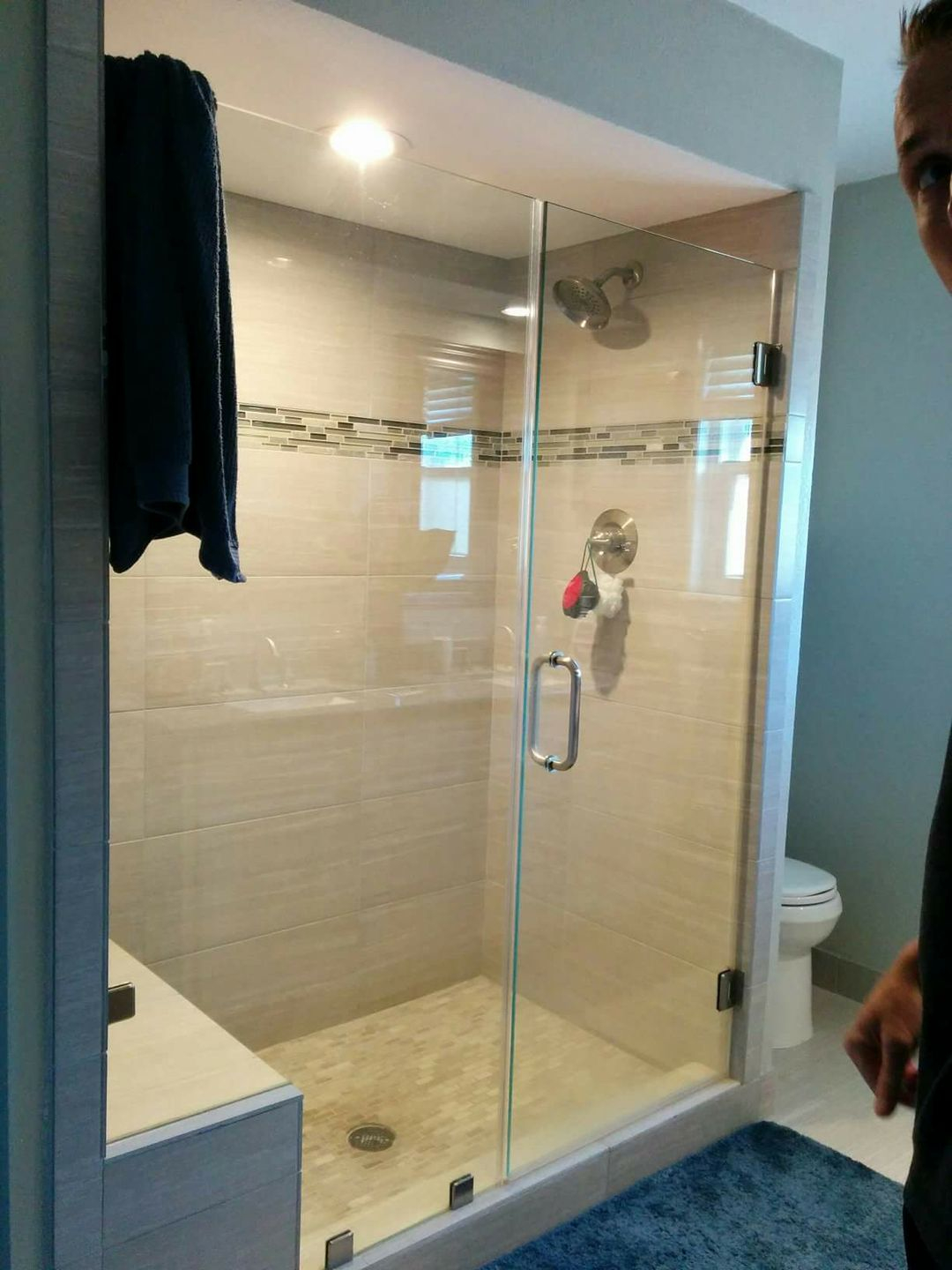 Nagel Shower Jps Finished With Glass Seabrook League City Kemah pertaining to measurements 1080 X 1440