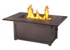 Napoleon Kensington Rectangle Patioflame Gas Fire Pit Table throughout proportions 1600 X 1600