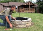 Natural Concrete Products 44 Wood Burning Fire Pit Kit inside measurements 1280 X 720