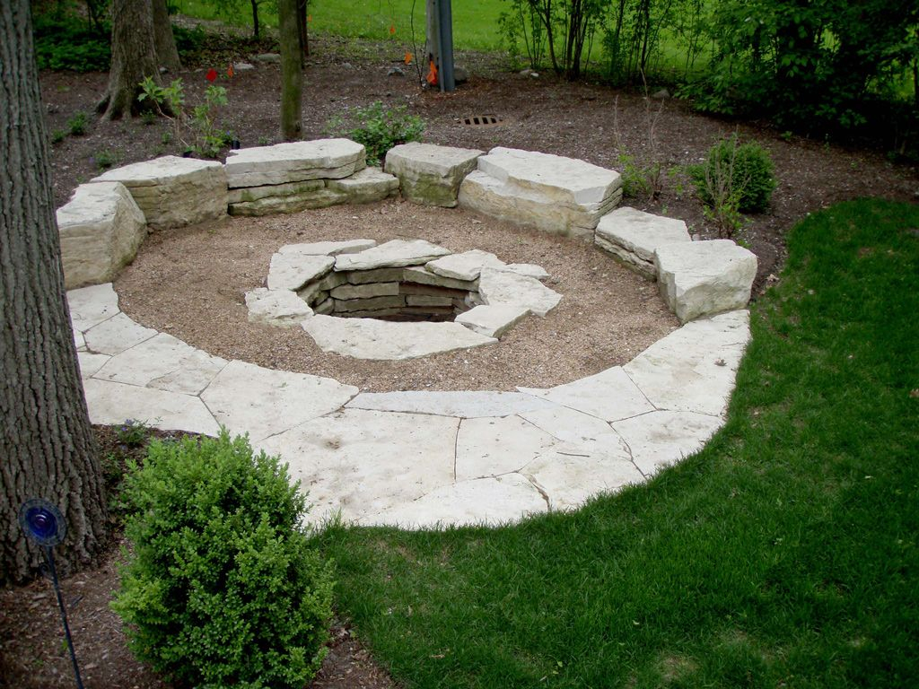 Natural Fire Pits Hard Surfaces Fire Pitsgrills Yard Art in measurements 1024 X 768