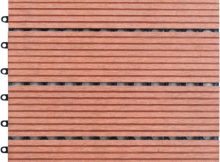 Naturesort Composite Deck Tiles In Bamboo 11 Pack Common 12 In intended for measurements 1000 X 1000