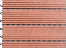 Naturesort Composite Deck Tiles In Bamboo 11 Pack Common 12 In throughout size 1000 X 1000