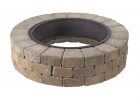 Necessories Grand 48 In Fire Pit Kit In Santa Fe 3500003 The Home pertaining to proportions 1000 X 1000