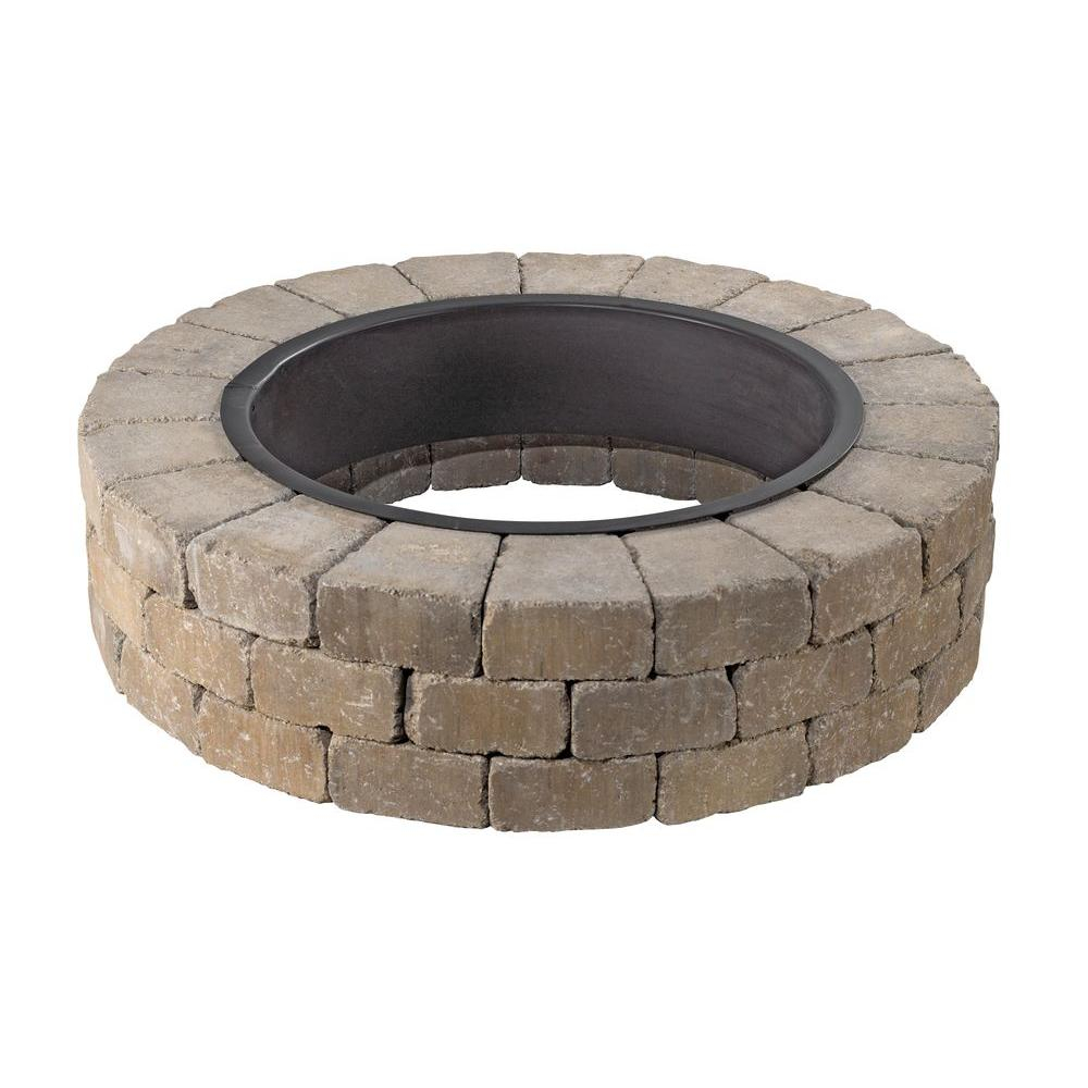 Necessories Grand 48 In Fire Pit Kit In Santa Fe 3500003 The Home with regard to sizing 1000 X 1000