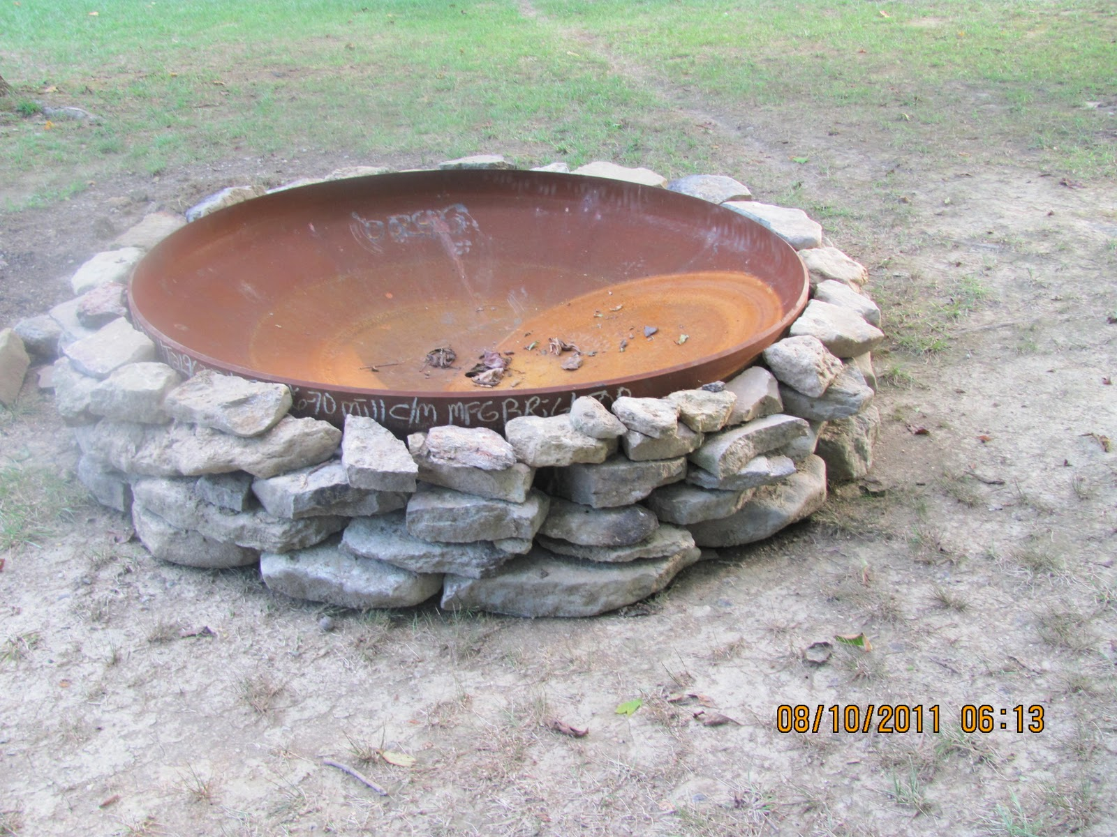 New Fire Pit pertaining to size 1600 X 1200