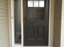 New Front Screen Door Verlo House To Home throughout size 2448 X 3264