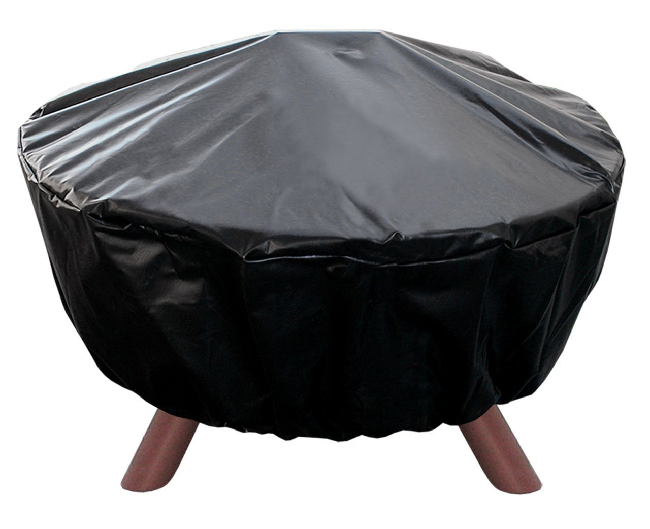 New Landmann Big Sky Fire Pit Cover With 30 Inch Diameter In Black in proportions 1280 X 1042