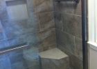 New Shower With Creekside Porcelain Tile From Floordecor And Moen within proportions 1936 X 2592