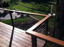 New Wood Top Rail Option For Alumarail Systems Deck Ideas regarding measurements 2592 X 1936